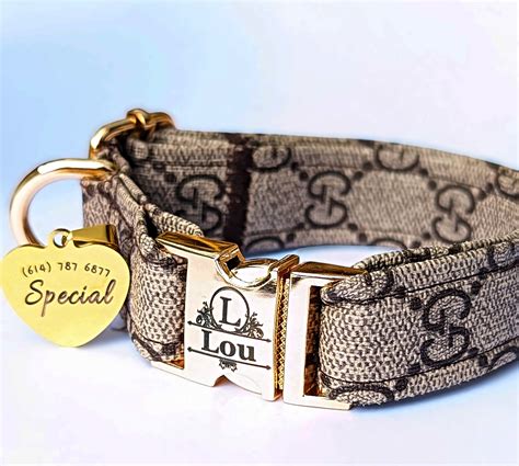 collar de perro gucci|GUCCI Dog Collars & Other Accessories .